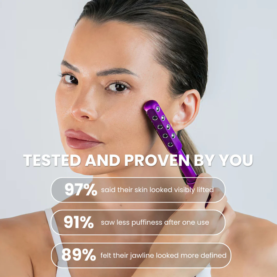 AUREVA™ Radiance Face Massaging Beauty Roller