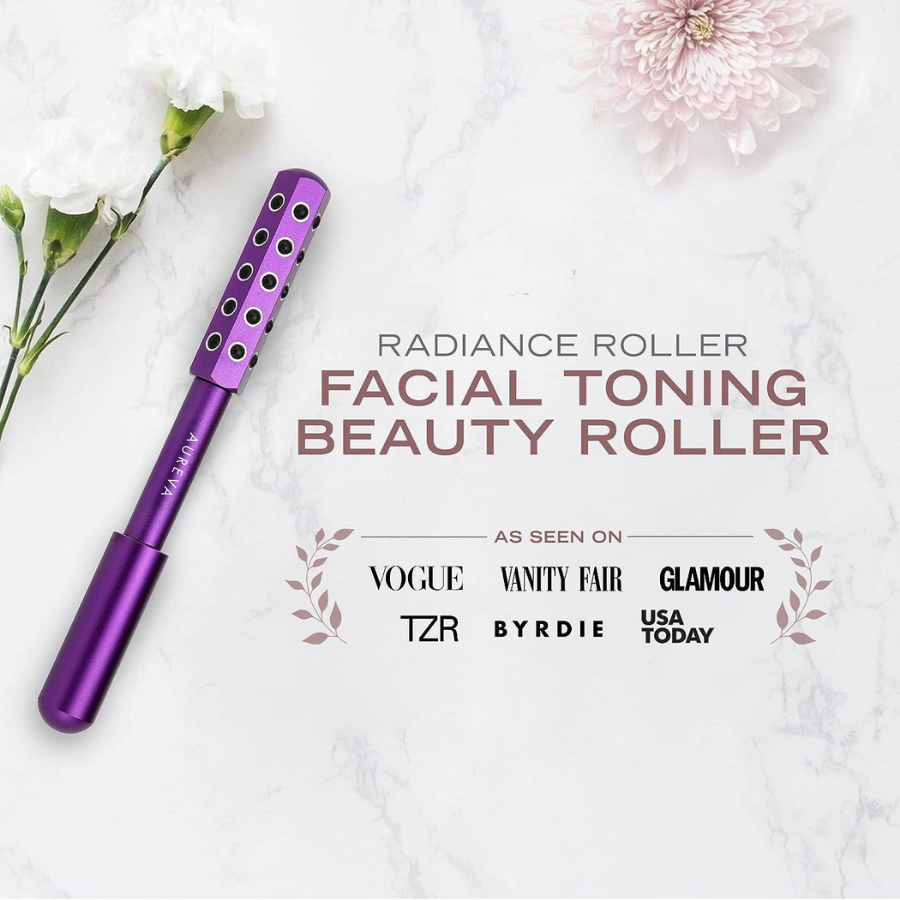 AUREVA™ Radiance Face Massaging Beauty Roller