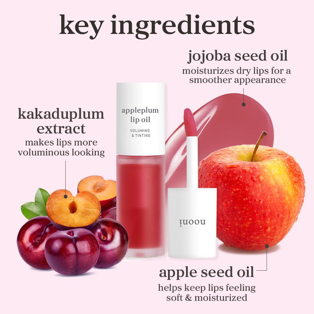Korean Apple Lip Tint Stain Trio