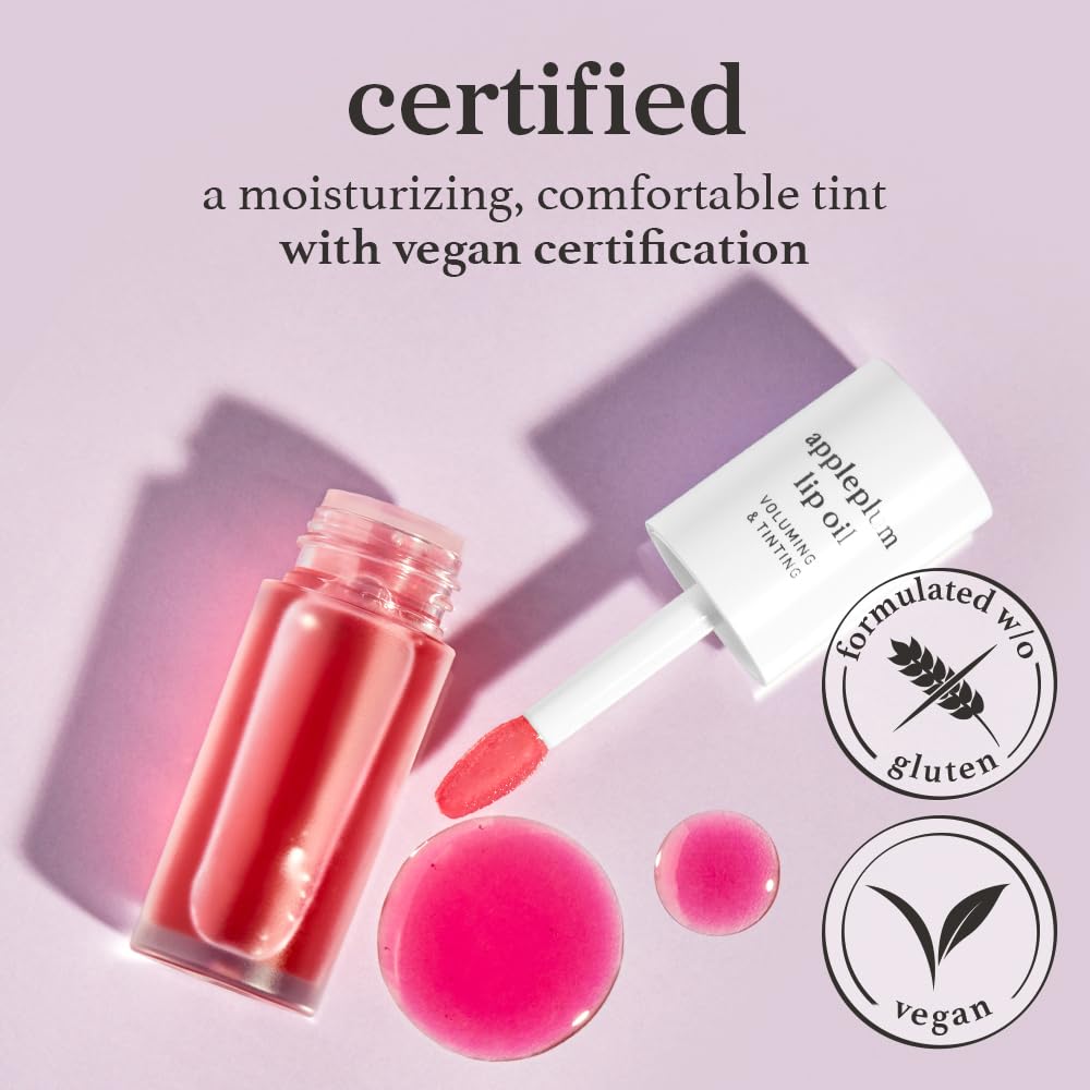 Korean Apple Lip Tint Stain Trio