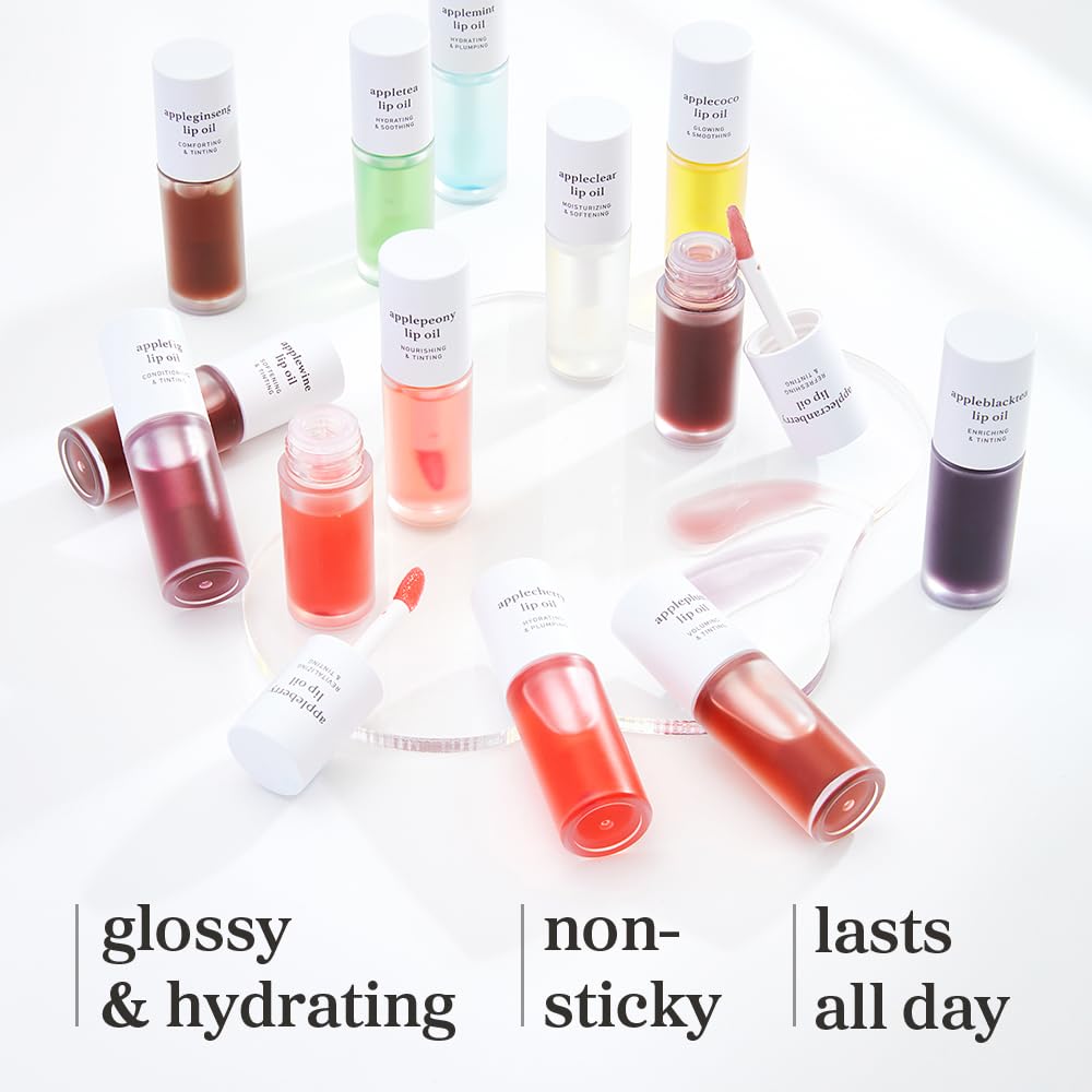 Korean Apple Lip Tint Stain Trio