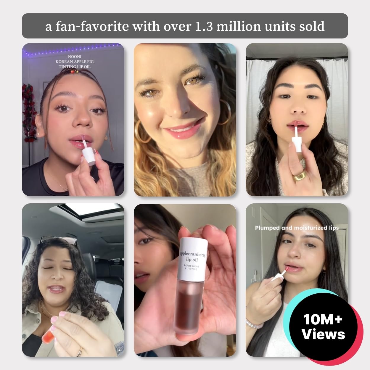 Korean Apple Lip Tint Stain Trio