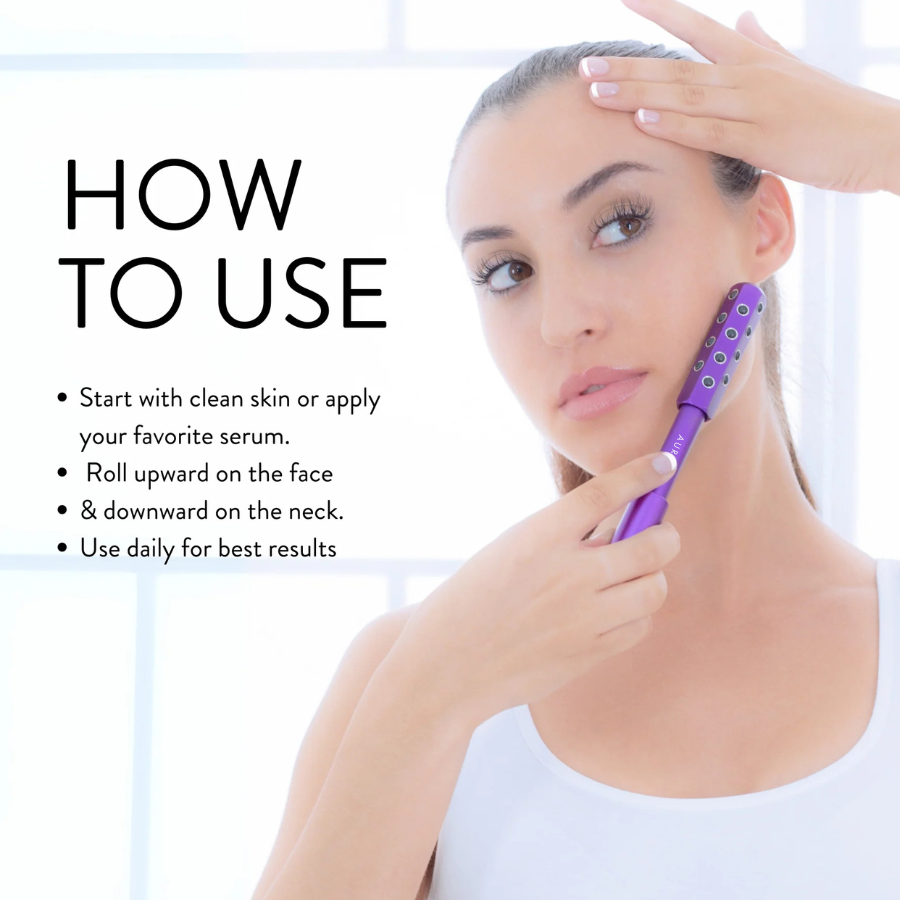 AUREVA™ Radiance Face Massaging Beauty Roller