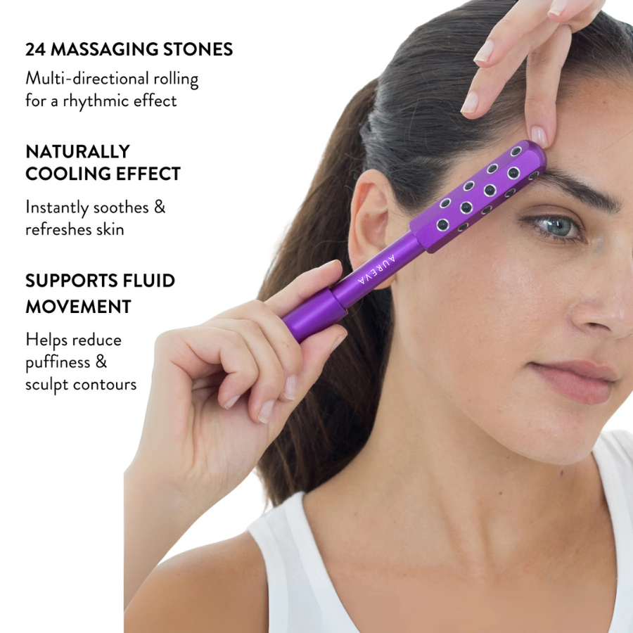 AUREVA™ Radiance Face Massaging Beauty Roller