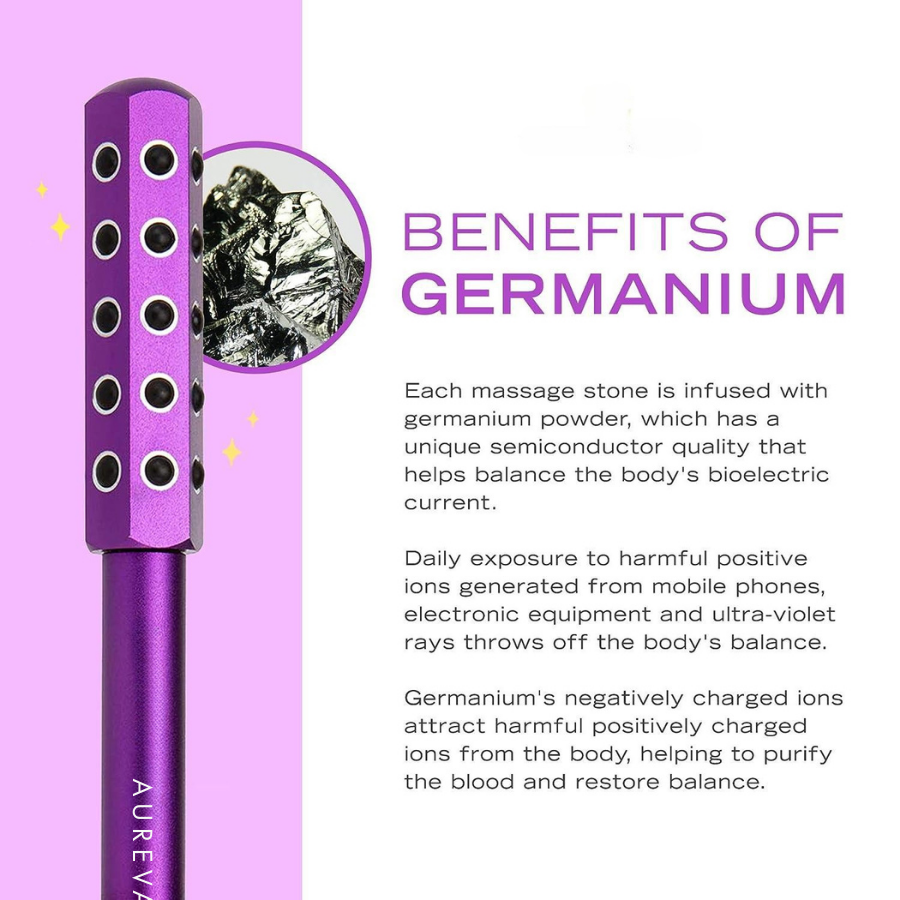 AUREVA™ Radiance Face Massaging Beauty Roller