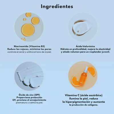 Base Biomimic 4 en 1 - SPF50+