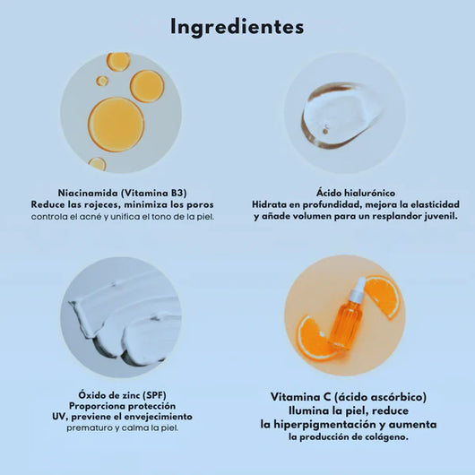 Base Biomimic 4 en 1 - SPF50+