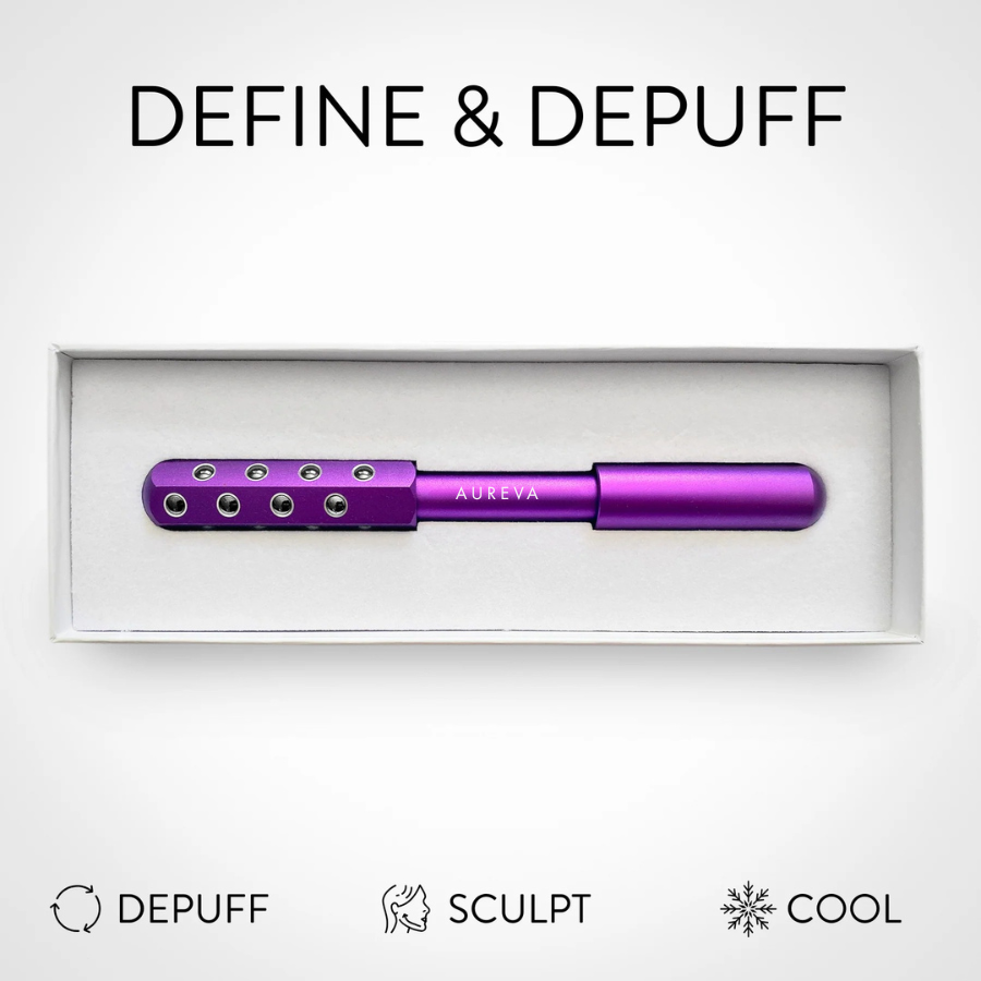 AUREVA™ Radiance Face Massaging Beauty Roller