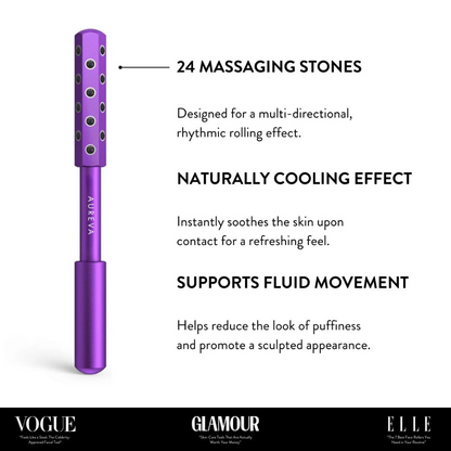 AUREVA™ Radiance Face Massaging Beauty Roller