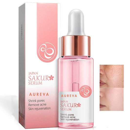 Aureva Radiance Boost Serum – Whitening, Brightening & Hydrating Face Serum with Hyaluronic Acid & Niacinamide | Dark Spot Remover & Skin Tightening Treatment
