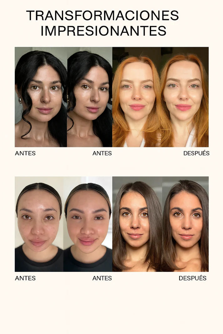 La base inteligente que se adapta sola a tu tono y deja tu piel con filtro