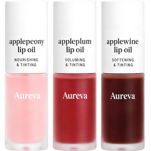 Korean Apple Lip Tint Stain Trio