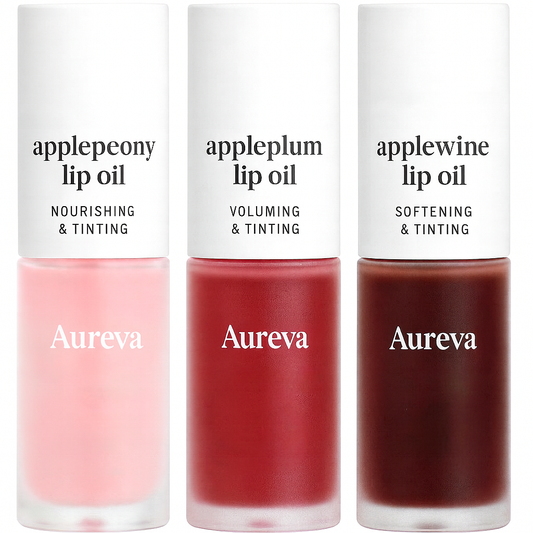 Korean Apple Lip Tint Stain Trio