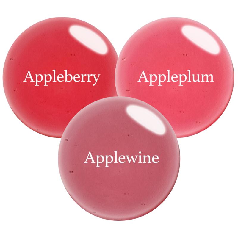 Korean Apple Lip Tint Stain Trio