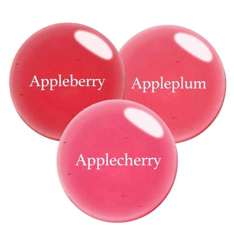 Korean Apple Lip Tint Stain Trio